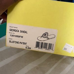 Jack Rogers blue sandals